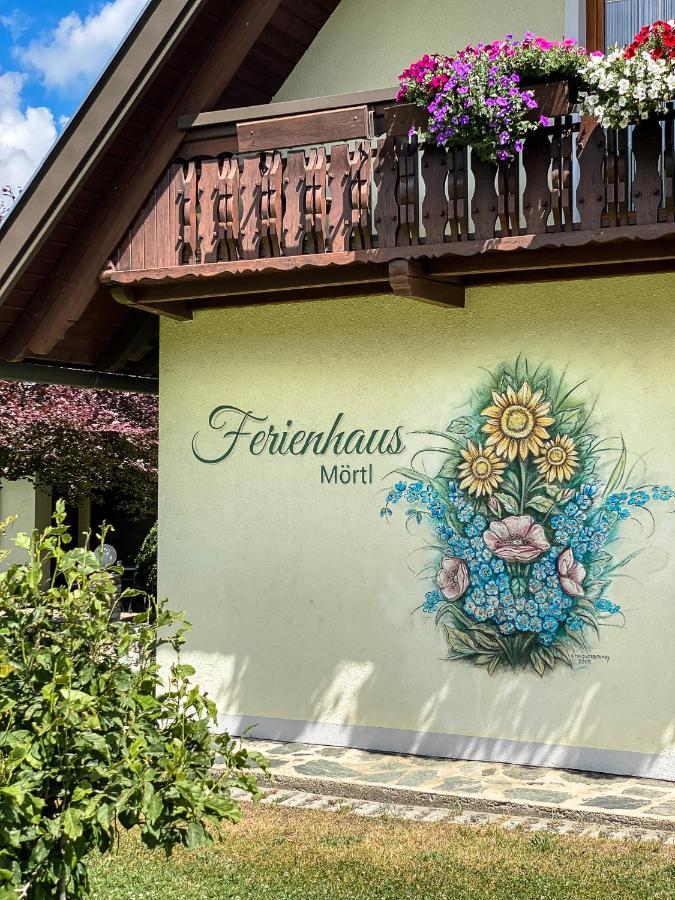 Ferienhaus Moertl Tropolach Ngoại thất bức ảnh