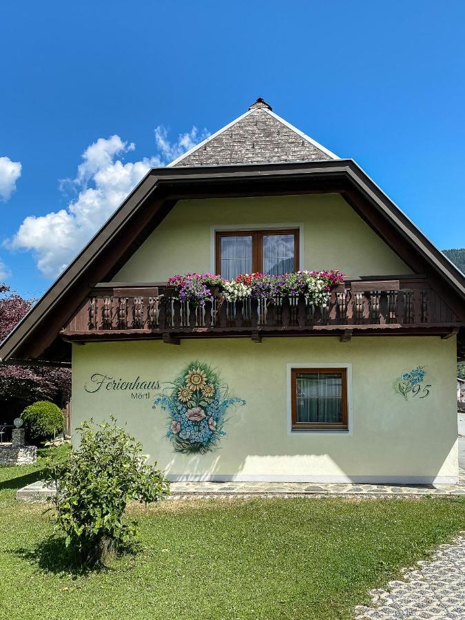 Ferienhaus Moertl Tropolach Ngoại thất bức ảnh