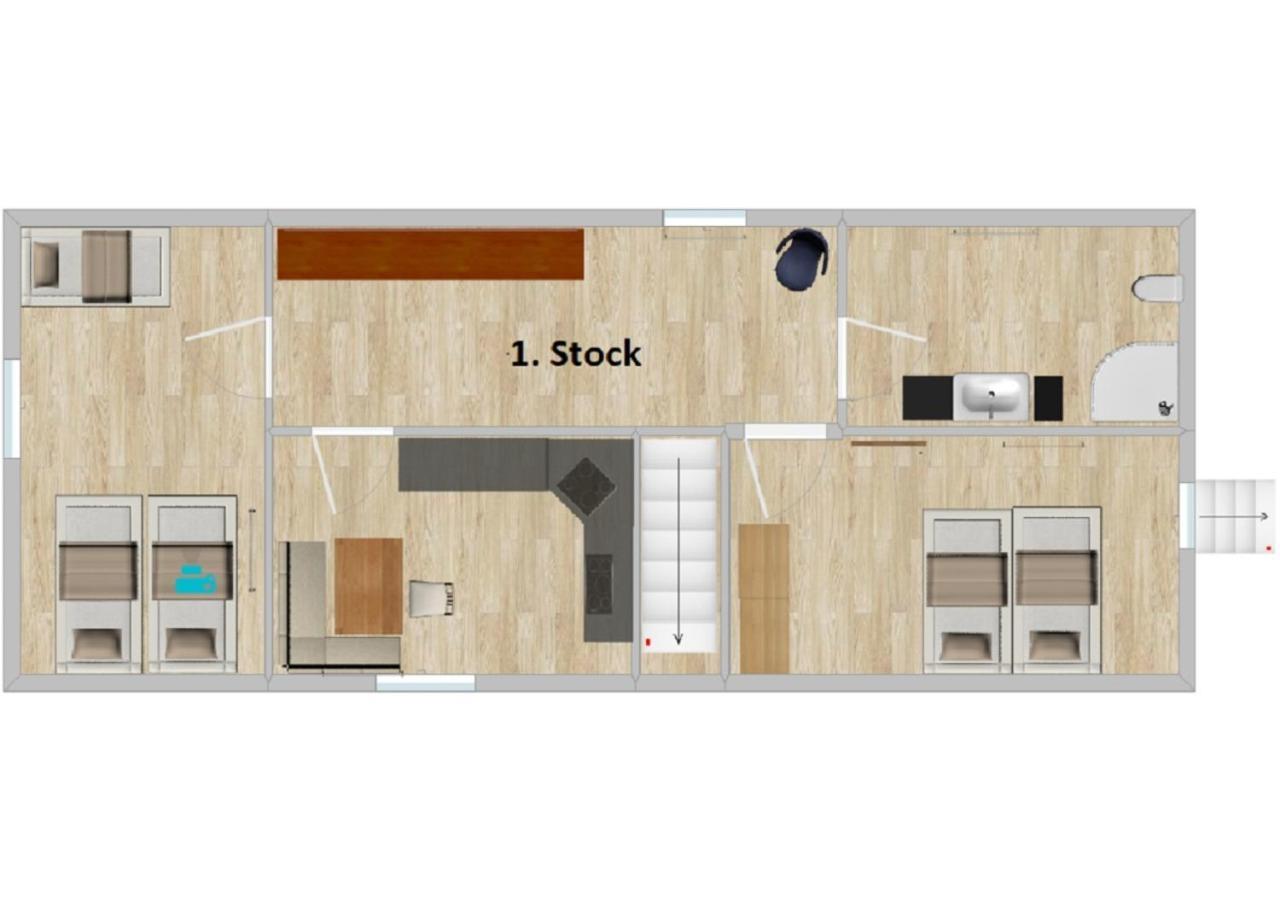 Ferienhaus Moertl Tropolach Ngoại thất bức ảnh